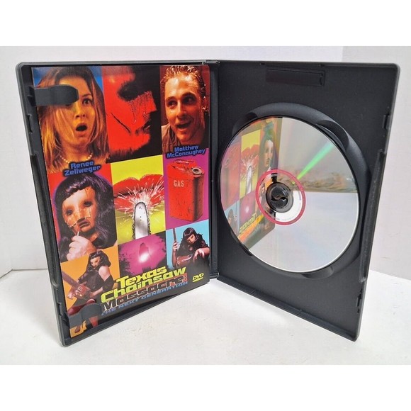 ULTRA MUCHOS & RIVER CITY FILMS TEXAS CHAINSAW MASSACRE THE NEXT GENERATION DVD - Picture 5 of 7